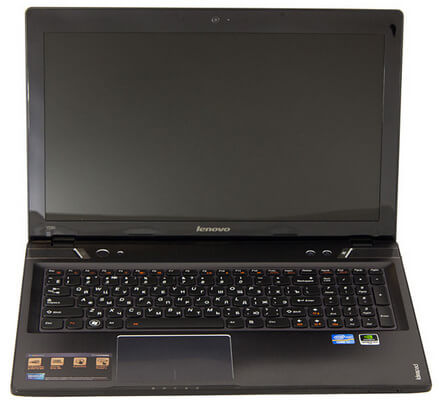 Чистка от пыли и замена термопасты ноутбука Lenovo IdeaPad Y580A2